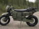 Тактический электромотоцикл Dispatch доставит тяжелый груз на расстояние до 200 км