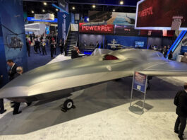 Lockheed Martin показала полноразмерный макет дрона Vectis