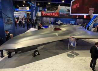 Lockheed Martin показала полноразмерный макет дрона Vectis