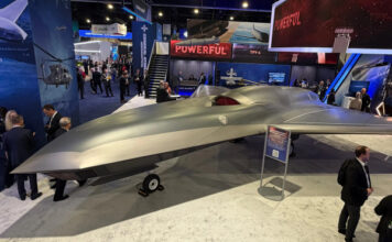 Lockheed Martin показала полноразмерный макет дрона Vectis