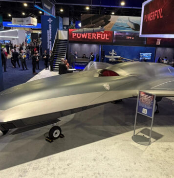 Lockheed Martin показала полноразмерный макет дрона Vectis