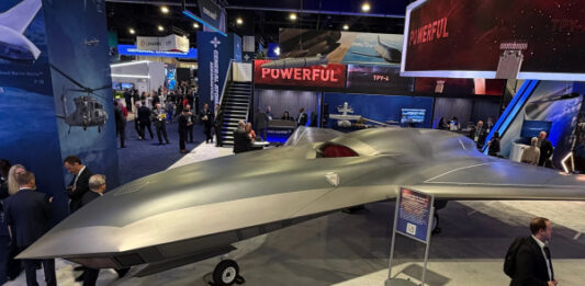 Lockheed Martin показала полноразмерный макет дрона Vectis