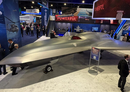 Lockheed Martin показала полноразмерный макет дрона Vectis