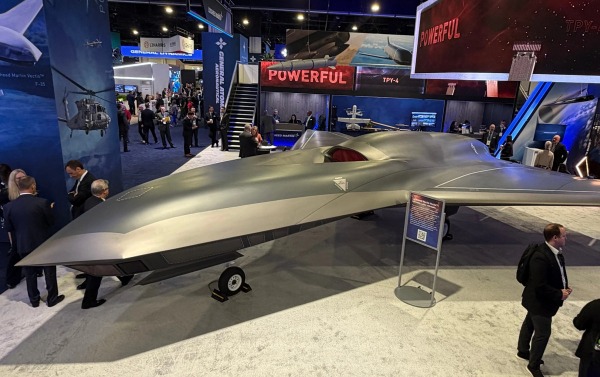 Lockheed Martin показала полноразмерный макет дрона Vectis
