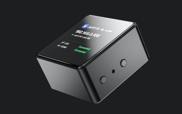 JetKVM Mini W обеспечит удаленный доступ к компьютеру даже с мертвой Windows