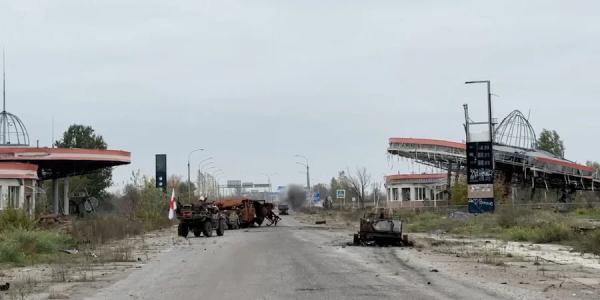 В оккупированных Олешках с 27 октября действует режим прекращения огня (Фото: Russian Defence Ministry/Handout via REUTERS)