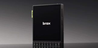 Шпионский смартфон Brax Wink включит режим максимальной защиты одним нажатием кнопки