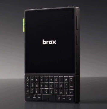 Шпионский смартфон Brax Wink включит режим максимальной защиты одним нажатием кнопки