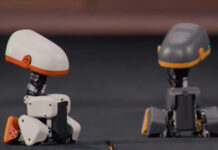 Забавные роботы-утки Microduck стали звездами презентации Nvidia в Берлине