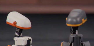 Забавные роботы-утки Microduck стали звездами презентации Nvidia в Берлине