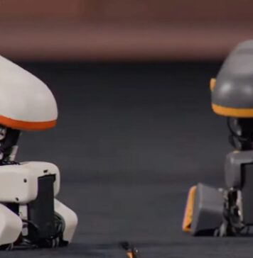 Забавные роботы-утки Microduck стали звездами презентации Nvidia в Берлине
