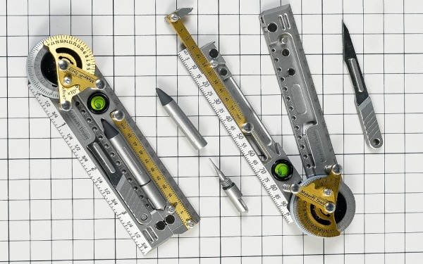 Складная линейка Tiruler 2.0 получила циркуль, штангенциркуль и мини-нож
