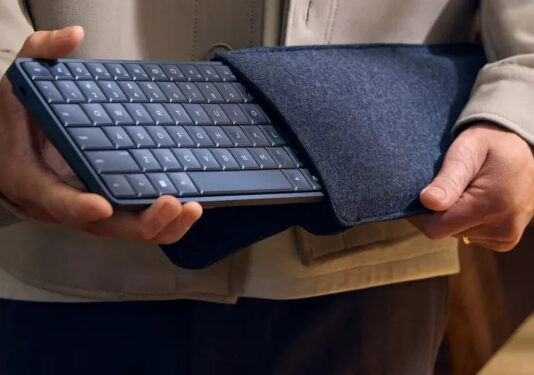 HP выпустила полноценный компьютер в форме клавиатуры за $4000+