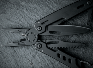 Мультитул Blackjaw — японское переосмысление Leatherman