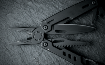 Мультитул Blackjaw — японское переосмысление Leatherman
