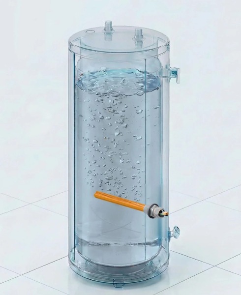 Устройство Bitwater нагреет вам воду пока майнит биткоины