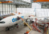 Lufthansa оснастит свои самолеты «акульей» бионической обшивкой