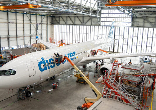 Lufthansa оснастит свои самолеты «акульей» бионической обшивкой