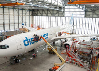 Lufthansa оснастит свои самолеты «акульей» бионической обшивкой