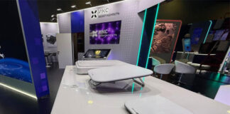 Компания «Бюро 1440» продемонстрировала компактный терминал спутниковой связи