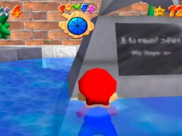 Геймеры, возможно, разгадали 30-летнюю загадку Super Mario 64