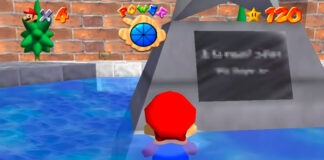 Геймеры, возможно, разгадали 30-летнюю загадку Super Mario 64