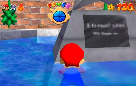 Геймеры, возможно, разгадали 30-летнюю загадку Super Mario 64