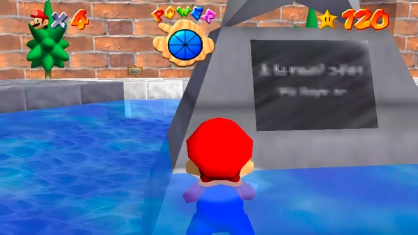 Геймеры, возможно, разгадали 30-летнюю загадку Super Mario 64