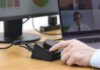 USB-C концентратор Elecom получил поворотный диск и обрел необычные возможности