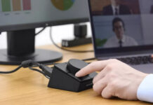 USB-C концентратор Elecom получил поворотный диск и обрел необычные возможности