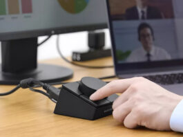 USB-C концентратор Elecom получил поворотный диск и обрел необычные возможности