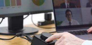 USB-C концентратор Elecom получил поворотный диск и обрел необычные возможности
