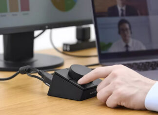 USB-C концентратор Elecom получил поворотный диск и обрел необычные возможности
