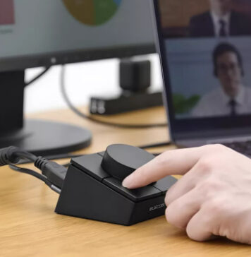 USB-C концентратор Elecom получил поворотный диск и обрел необычные возможности