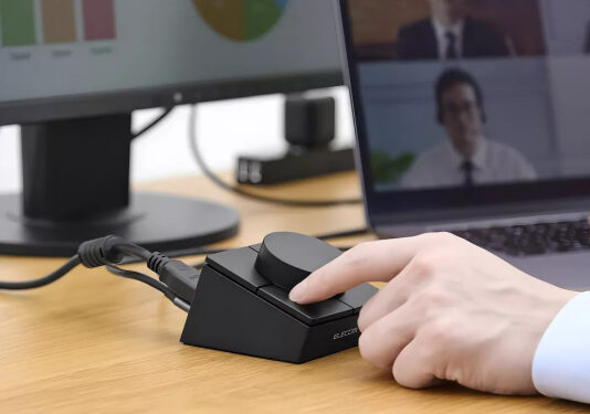 USB-C концентратор Elecom получил поворотный диск и обрел необычные возможности