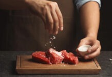 Пептид из грибов делает вкус соли ярче на 70 %