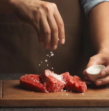 Пептид из грибов делает вкус соли ярче на 70 %