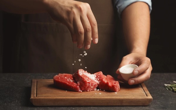 Пептид из грибов делает вкус соли ярче на 70 %