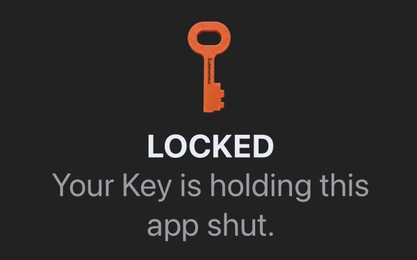 Физический ключ для смартфона спасет от бесконечного скроллинга