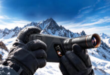 Blackview представила первый в мире бронированный смартфон с перископическим телеобъективом