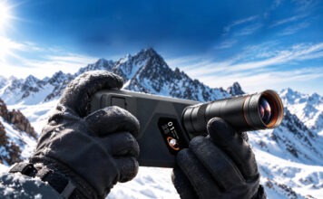 Blackview представила первый в мире бронированный смартфон с перископическим телеобъективом